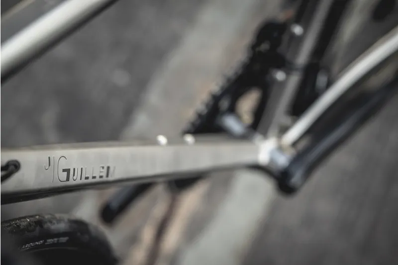 JG Guillem Formentor Disc Ultegra Di2 Road Bike 2022 Silver-5